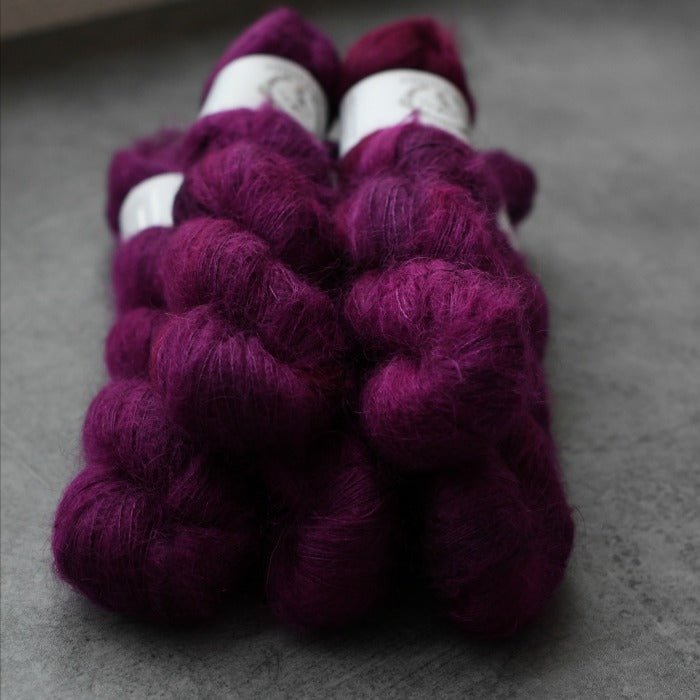 Mohair Silk - La Bien Aimée — Starlight Knitting Society